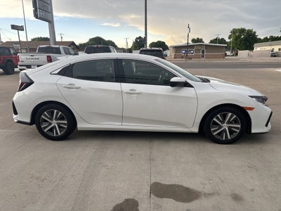 2020 Honda Civic Hatchback LX