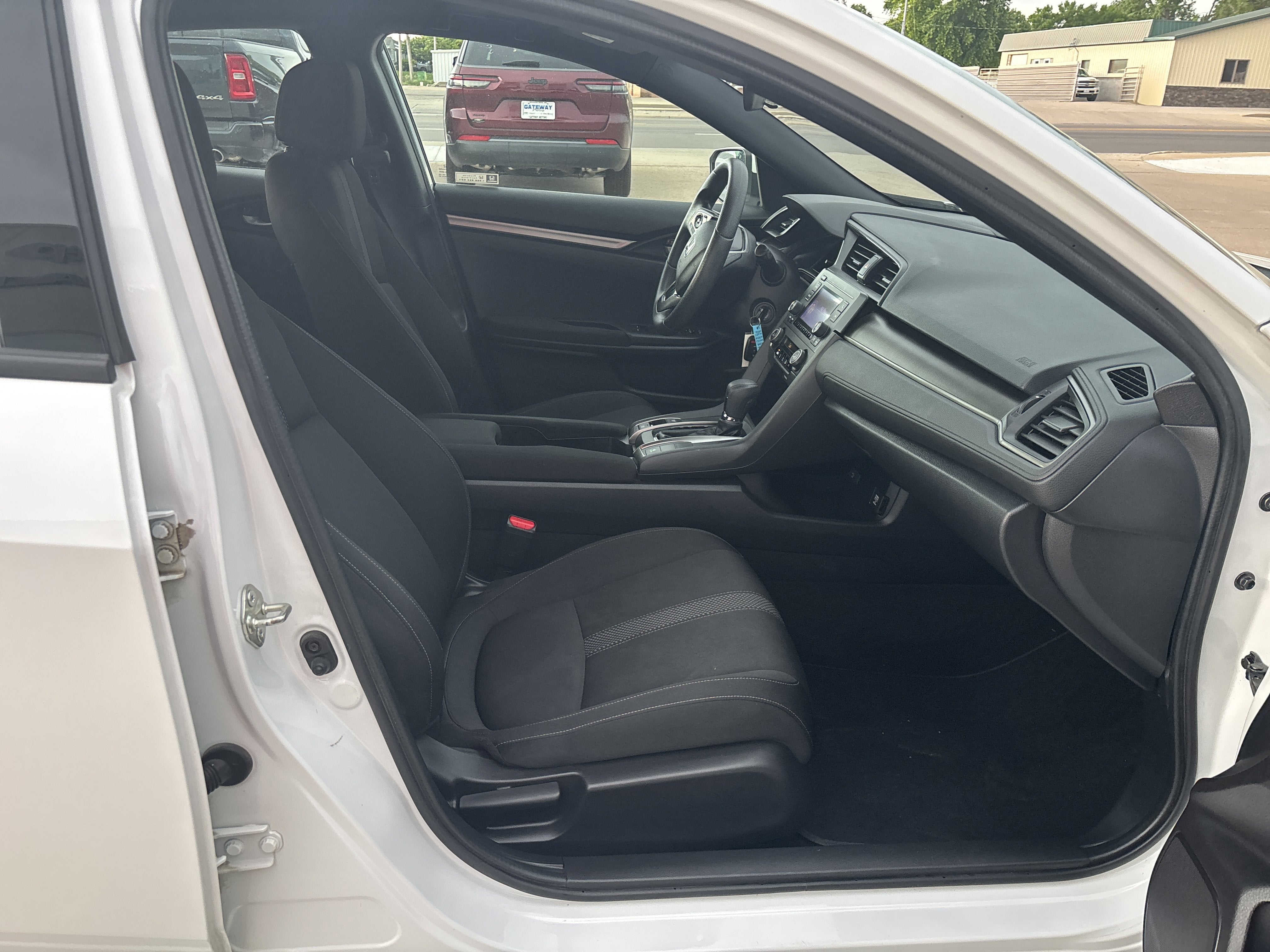 2020 Honda Civic Hatchback LX