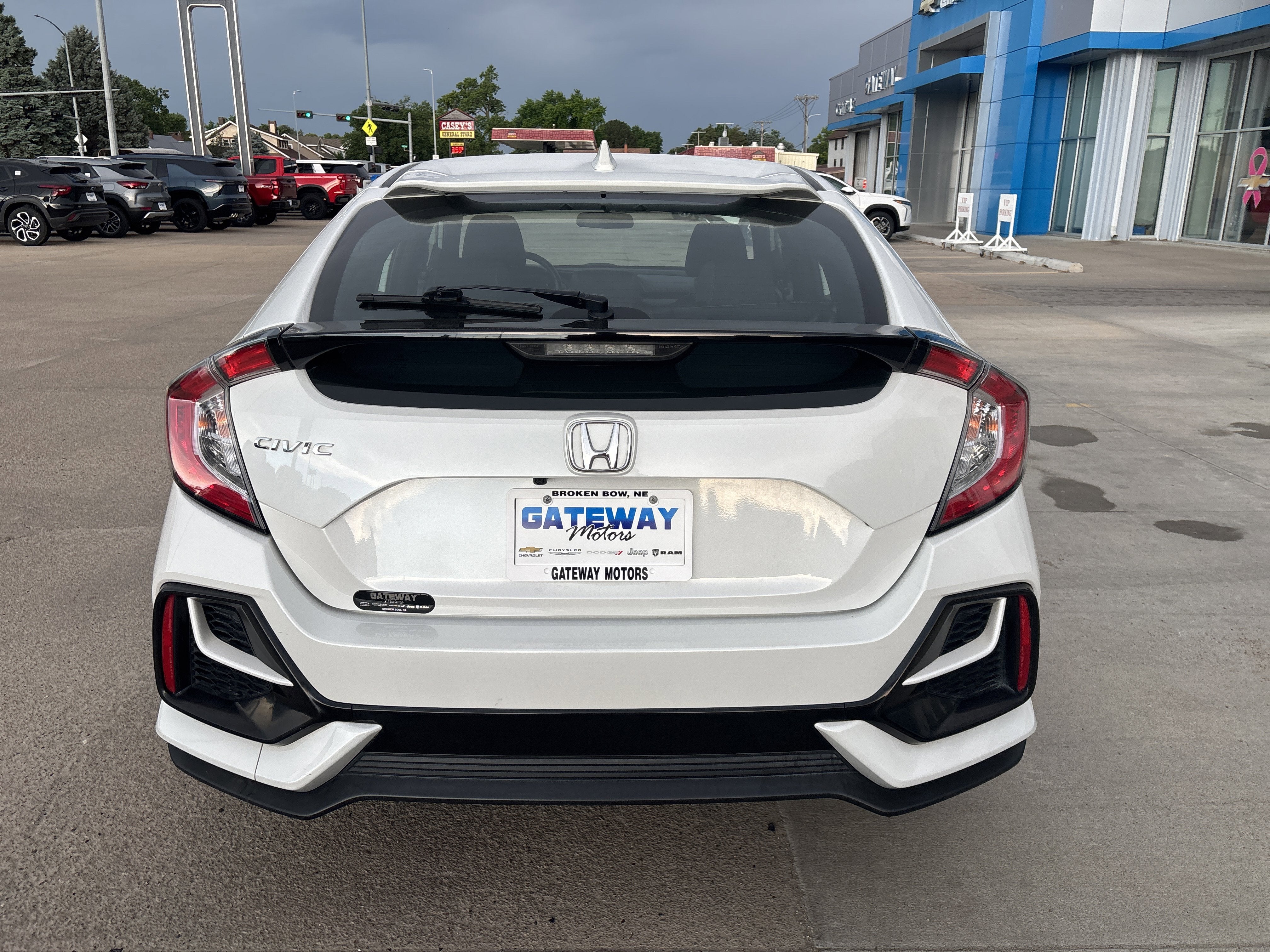 2020 Honda Civic Hatchback LX