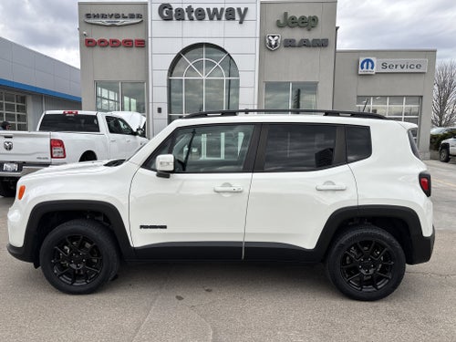 2020 Jeep Renegade Altitude 4x4