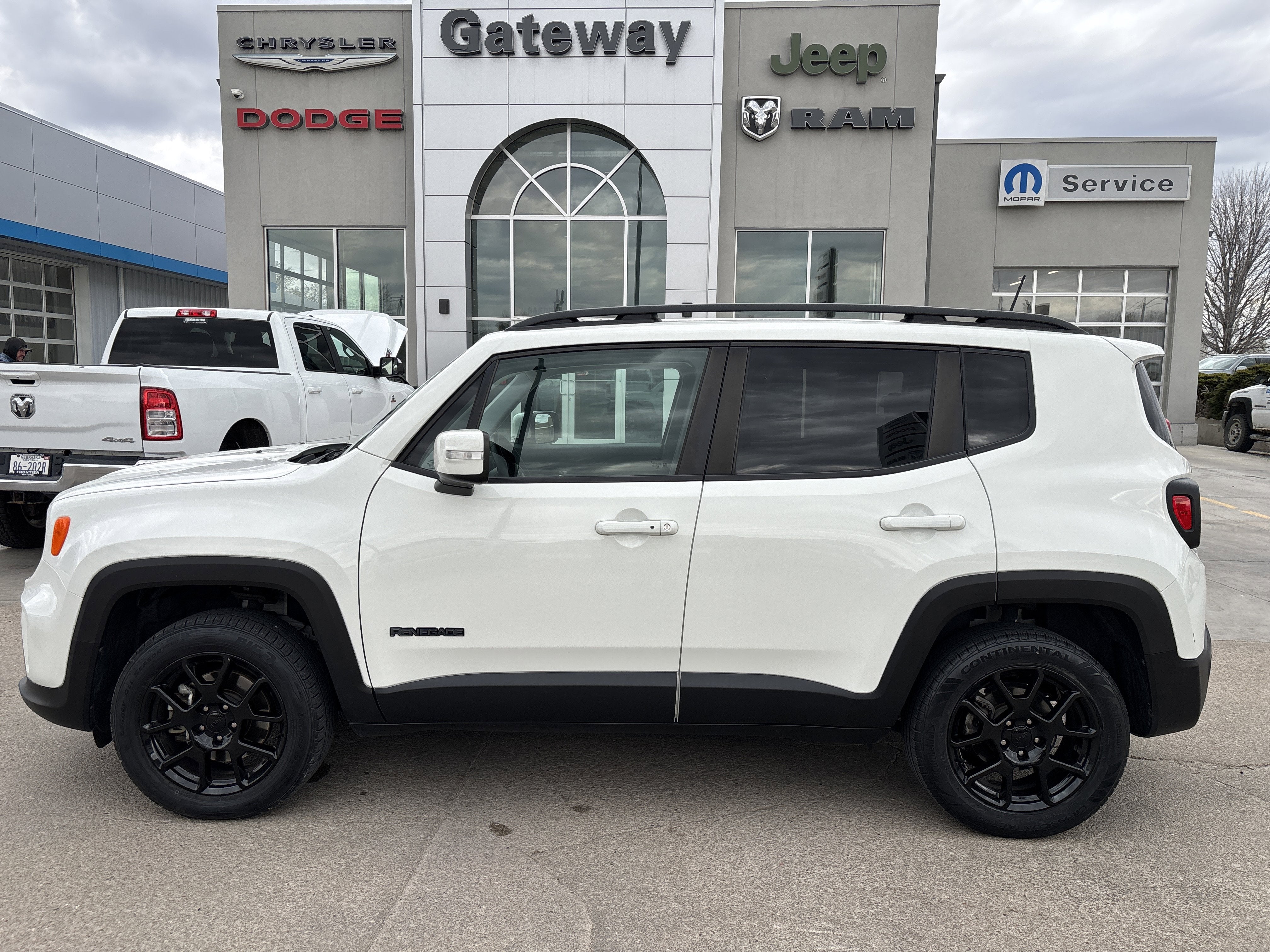 2020 Jeep Renegade Altitude 4x4