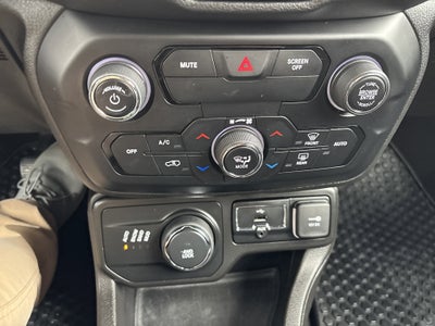 2020 Jeep Renegade Altitude 4x4