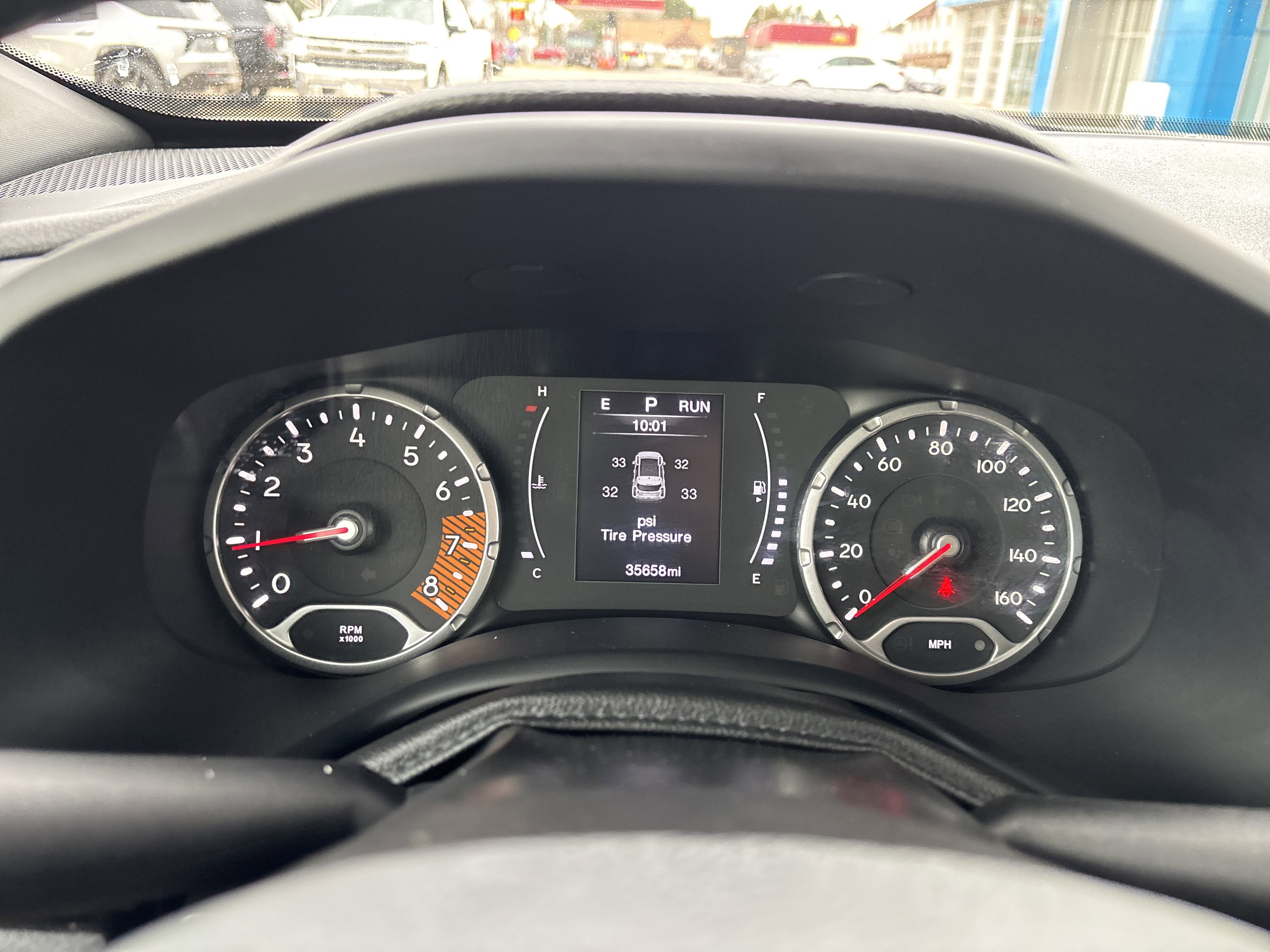 2020 Jeep Renegade Altitude 4x4