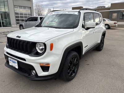 2020 Jeep Renegade Altitude 4x4
